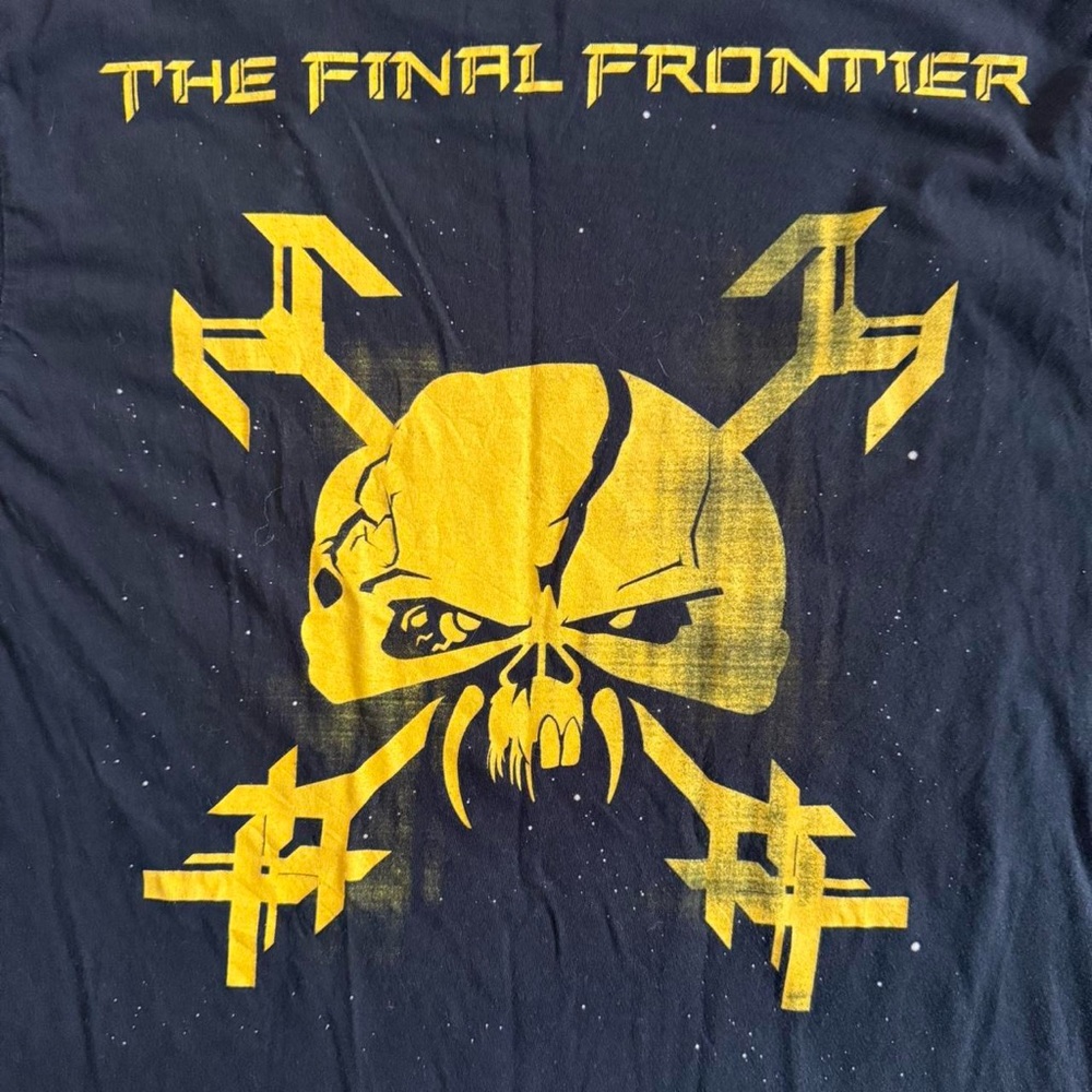 Iron Maiden ‘The Final Frontier’ Shirt - Picture 5 of 5